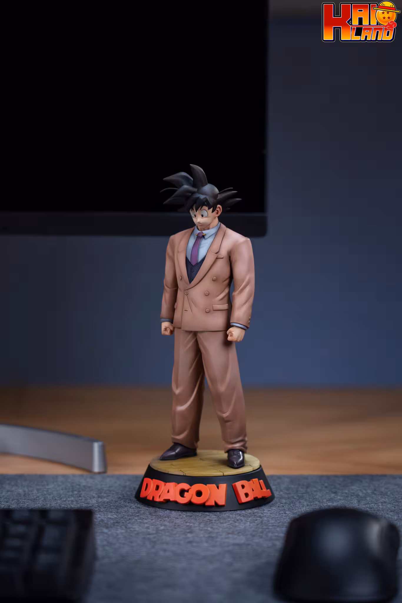 Dragon Ball Kami Studio Son Goku Suit Resin Statue