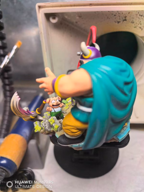 Dragon Ball Laofu Studio Ox King First Appearance Resin Statue 5