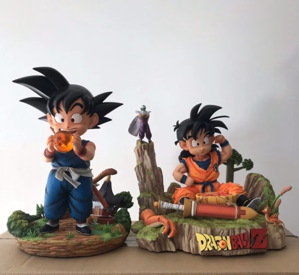 Dragon Ball MRC x Tensai Studio Son Gohan x Piccolo Resin Statue 3