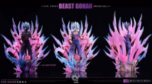 Dragon Ball QY Studio Beast Gohan Resin Statue