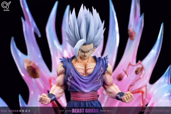 Dragon Ball QY Studio Beast Gohan Resin Statue 4