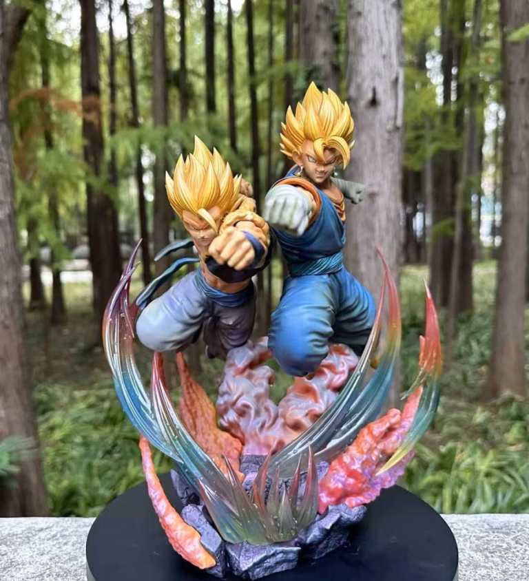 Dragon Ball TG Studio Vegito x Gogeta Resin Statue