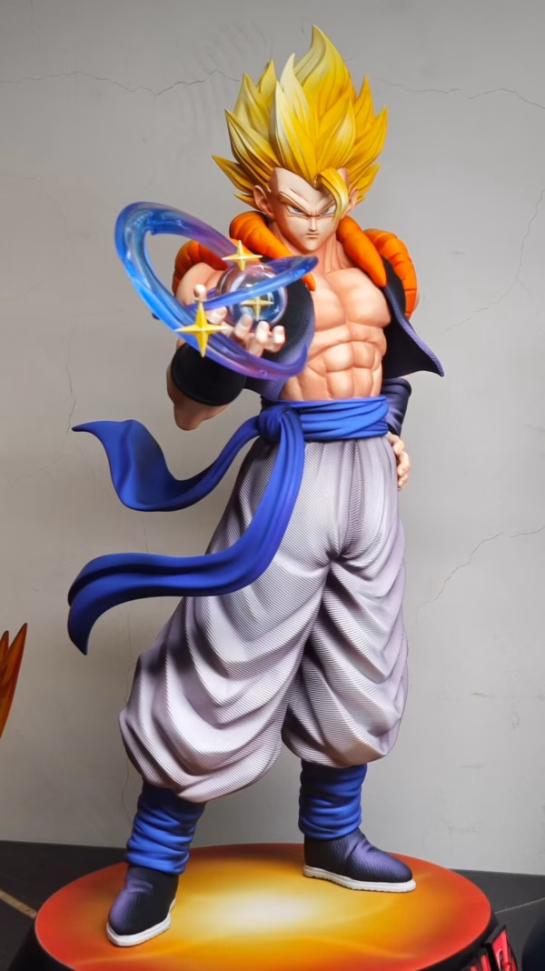 Dragon Ball WJT Studio Gogeta Resin Statue 3