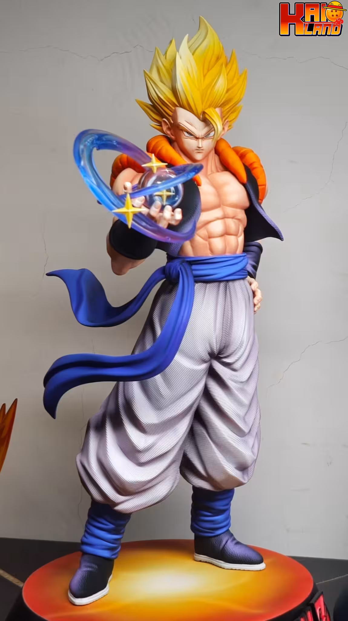 Dragon Ball WJT Studio Gogeta Resin Statue