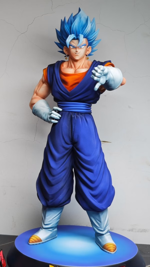 Dragon Ball WJT Studio Vegito Resin Statue 2
