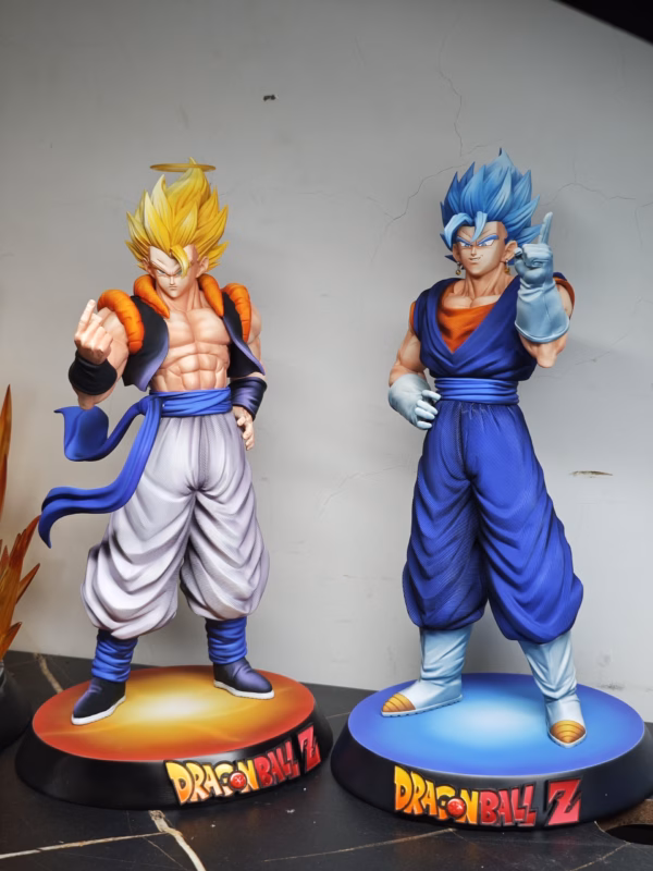 Dragon Ball WJT Studio Vegito Resin Statue 4