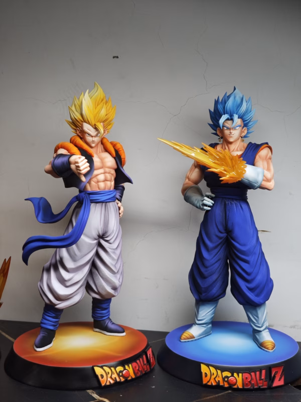 Dragon Ball WJT Studio Vegito Resin Statue 5