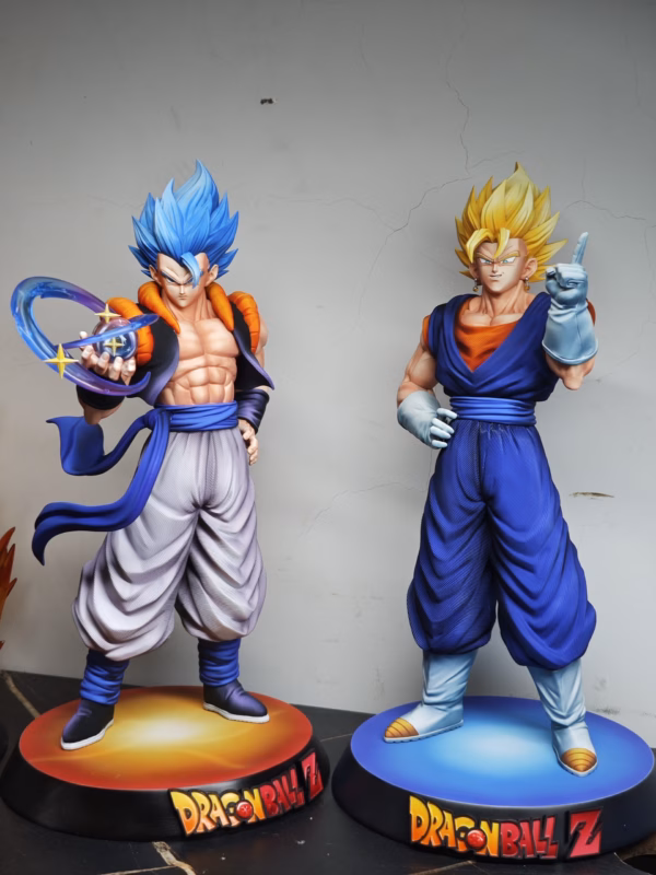 Dragon Ball WJT Studio Vegito Resin Statue 6