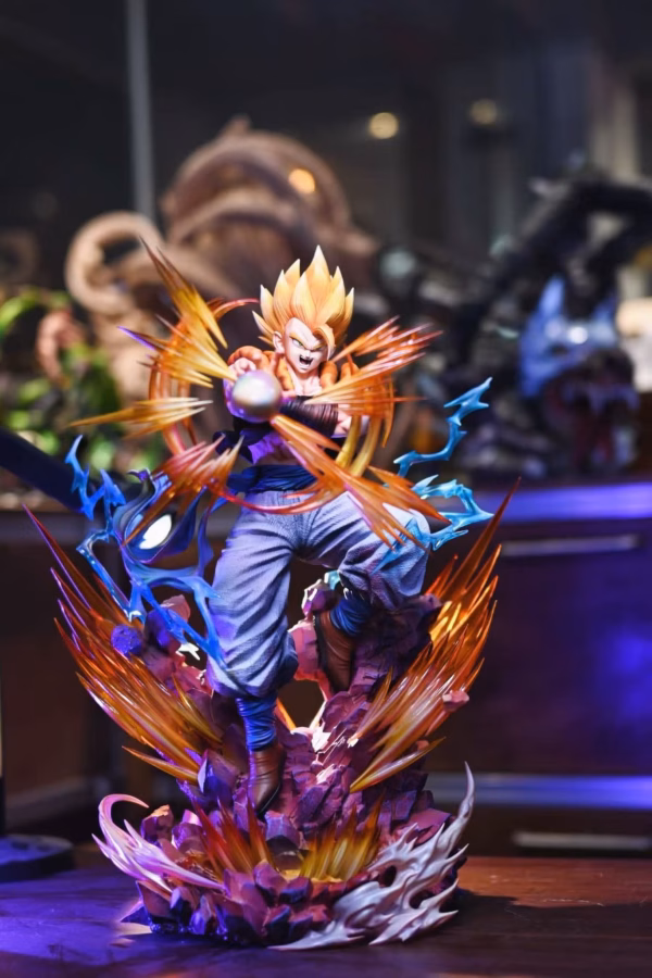 Dragon Ball Yishou Studio Gogeta Resin Statue 1