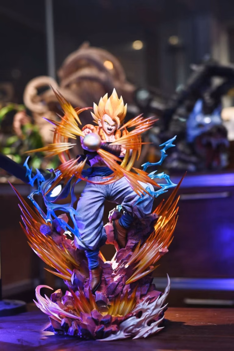 Dragon Ball Yishou Studio Gogeta Resin Statue