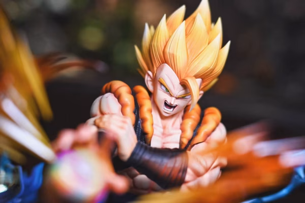 Dragon Ball Yishou Studio Gogeta Resin Statue 2