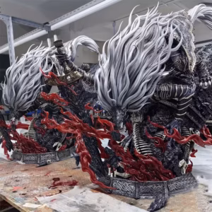 Elden Ring Hundian Studio Maliketh Resin Statue