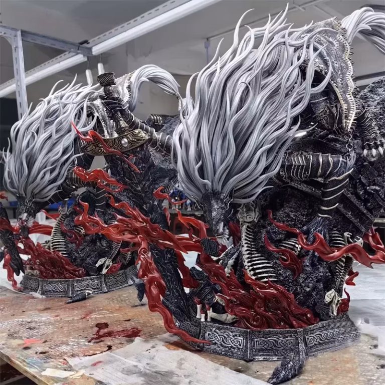 Elden Ring Hundian Studio Maliketh Resin Statue