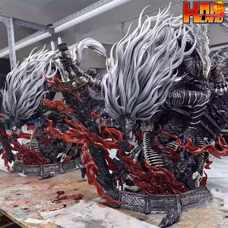 Elden Ring Hundian Studio Maliketh Resin Statue