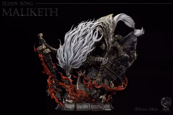 Elden Ring Hundian Studio Maliketh Resin Statue 2