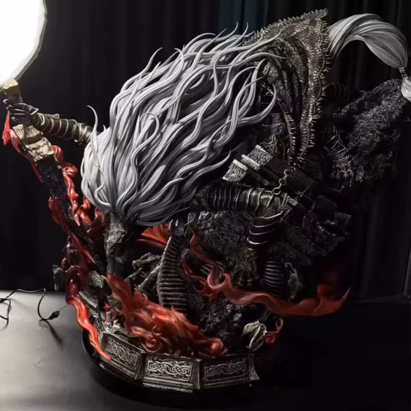 Elden Ring Hundian Studio Maliketh Resin Statue 3