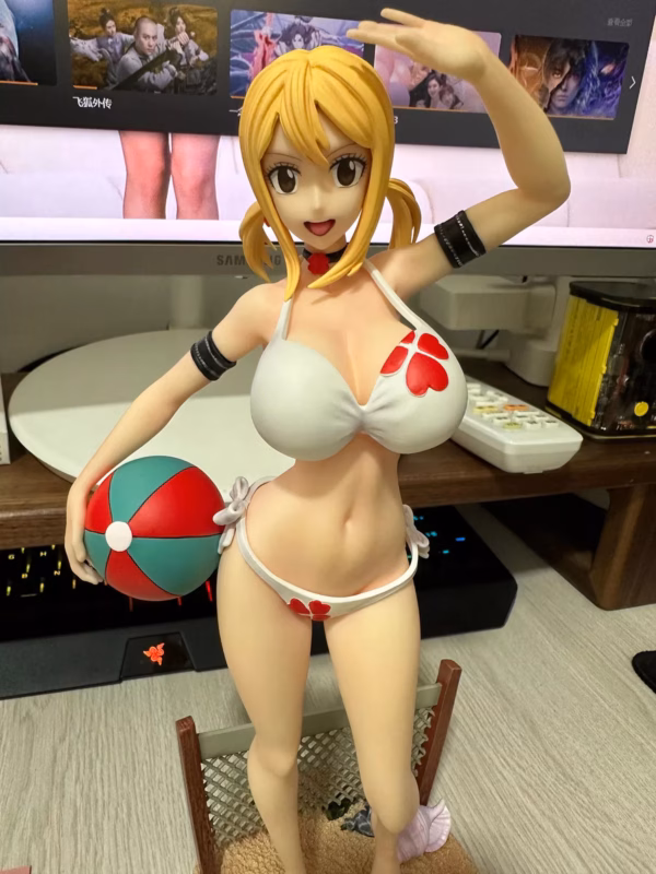 Fairy Tail TPA Studio Lucy Heartfilia Resin Statue 0