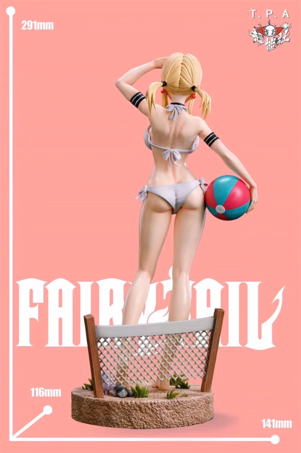 Fairy Tail TPA Studio Lucy Heartfilia Resin Statue 3