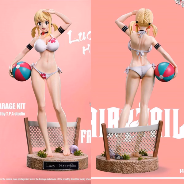 Fairy Tail TPA Studio Lucy Heartfilia Resin Statue
