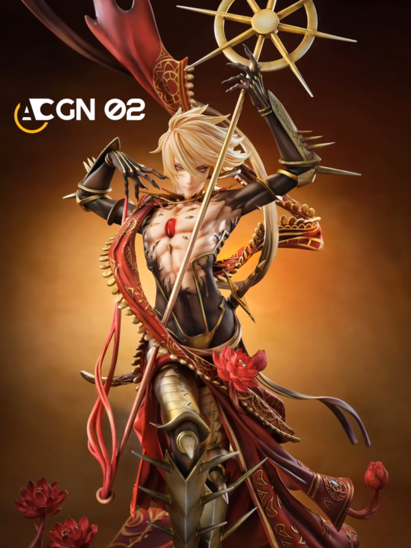 Fate Grand Order ACGN 02 Studio Karna Resin Statue 1