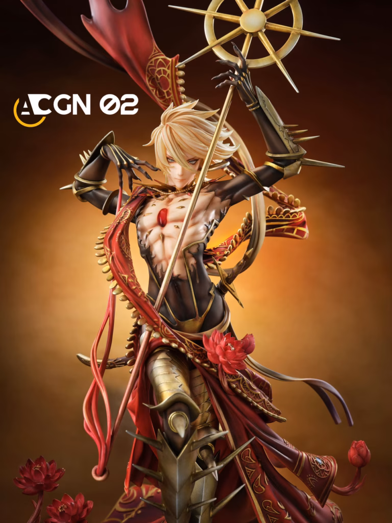 Fate Grand Order ACGN 02 Studio Karna Resin Statue