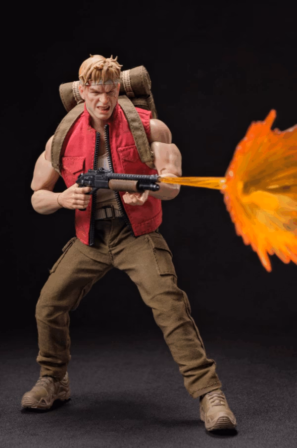 Feng Shan Toys Studio Jungle Tanker Action Figure 4