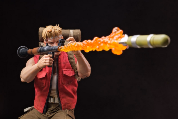 Feng Shan Toys Studio Jungle Tanker Action Figure 6