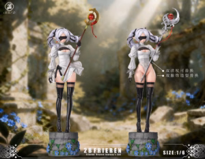 Frieren BBSD Studio Frieren Cos 2B Resin Statue