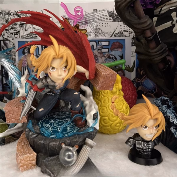 Fullmetal Alchemist Grand SBS Studio Edward Elric Resin Statue 1