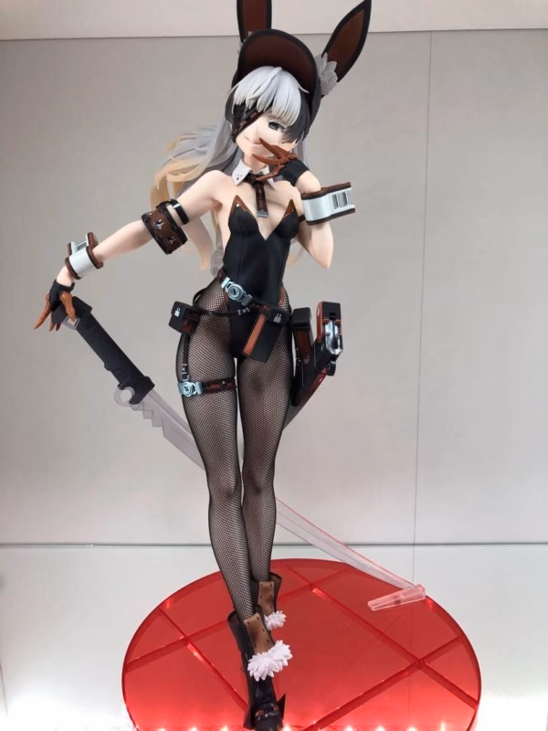 Good Smile X10 Ayaki Combat Rabbit PVC 1
