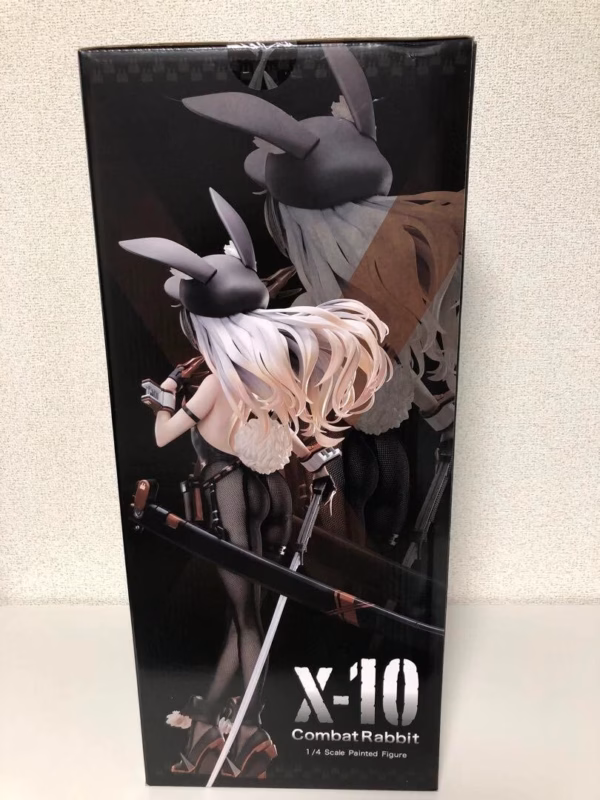 Good Smile X10 Ayaki Combat Rabbit PVC 4
