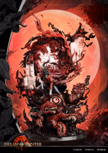 Hellsing Dream Hunter Studio Alucard Resin Statue