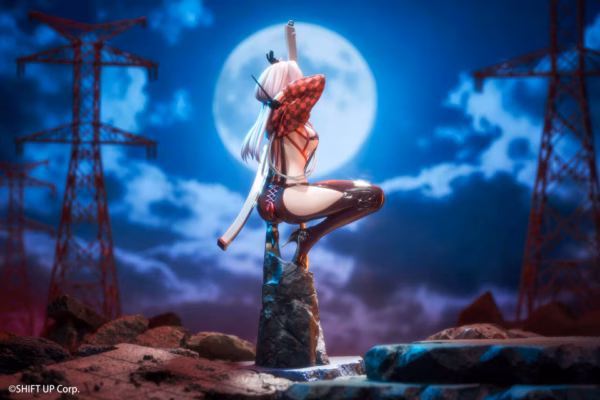 Hobby Sakura Studio Hongryeon Racers High Suit Resin Statue 2