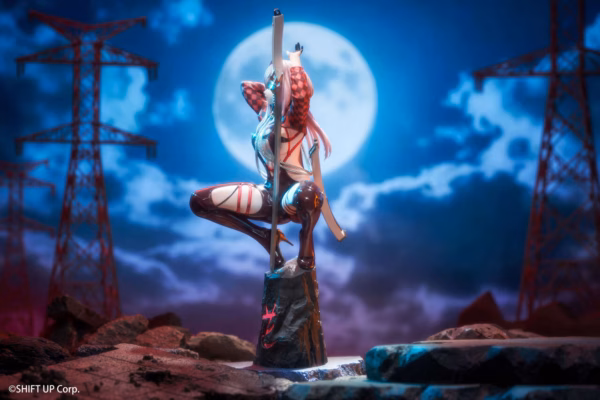 Hobby Sakura Studio Hongryeon Racers High Suit Resin Statue 3