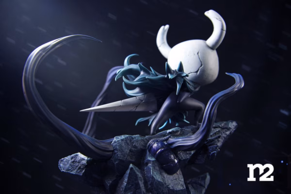 Hollow Knight N2 Studio The Knight Resin Statue 2