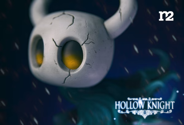 Hollow Knight N2 Studio The Knight Resin Statue 3