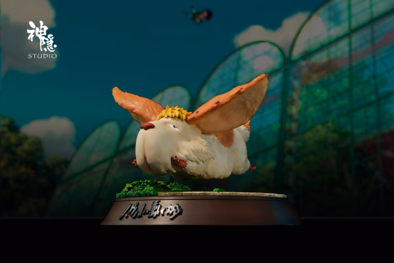 Howls Moving Castle ShenYin Studio Floating Hin Resin Statue