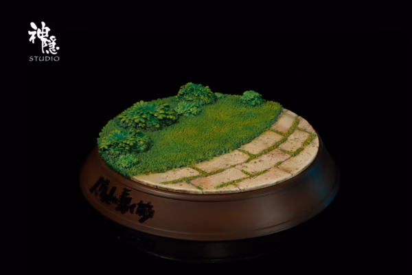Howls Moving Castle ShenYin Studio Floating Hin Resin Statue 4