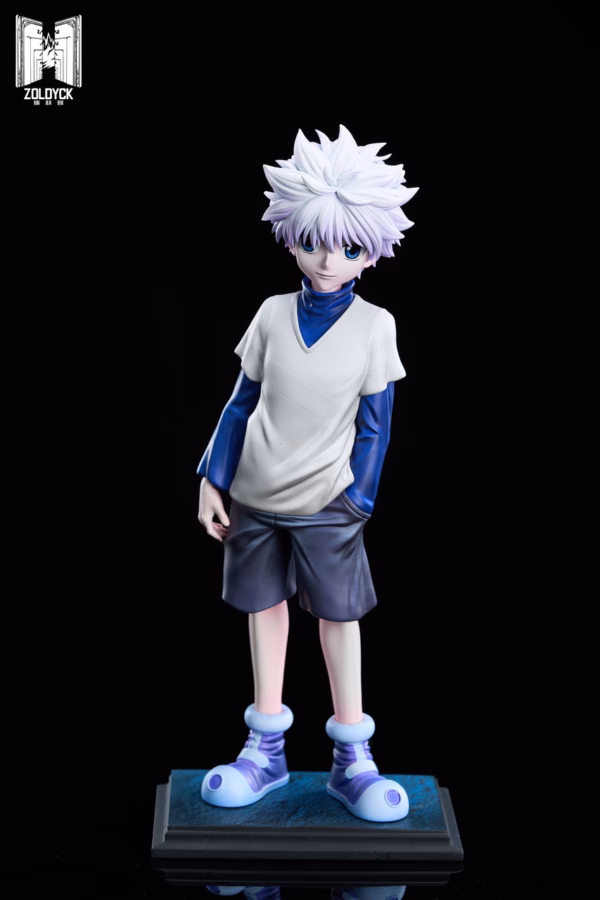 Hunter x Hunter Zoldyck Studio Killua Zoldyck Resin Statue 2
