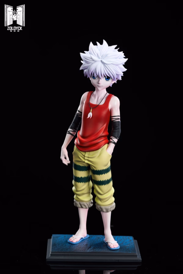 Hunter x Hunter Zoldyck Studio Killua Zoldyck Resin Statue 3