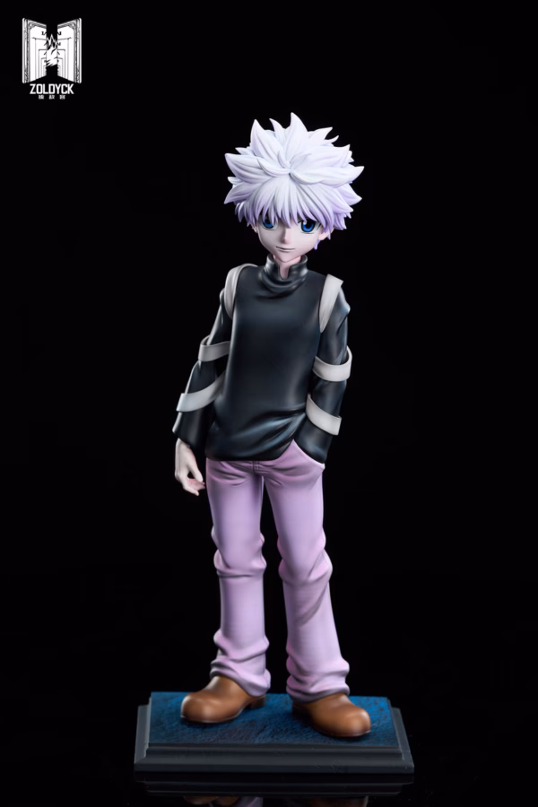 Hunter x Hunter Zoldyck Studio Killua Zoldyck Resin Statue 4
