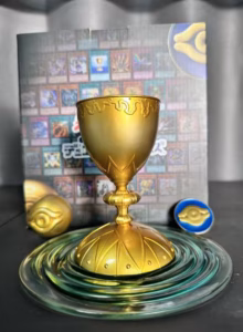 Yu Gi Oh PK studio Cup of Sealed Soul Resin Statue