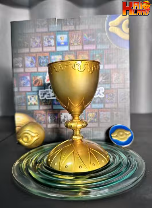 Yu Gi Oh PK studio Cup of Sealed Soul Resin Statue