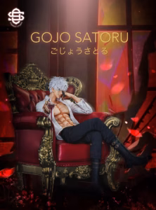 Jujutsu Kaisen OverHit Studio Gojo Satoru Resin Statue