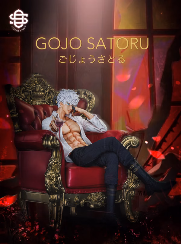 Jujutsu Kaisen OverHit Studio Gojo Satoru Resin Statue 1