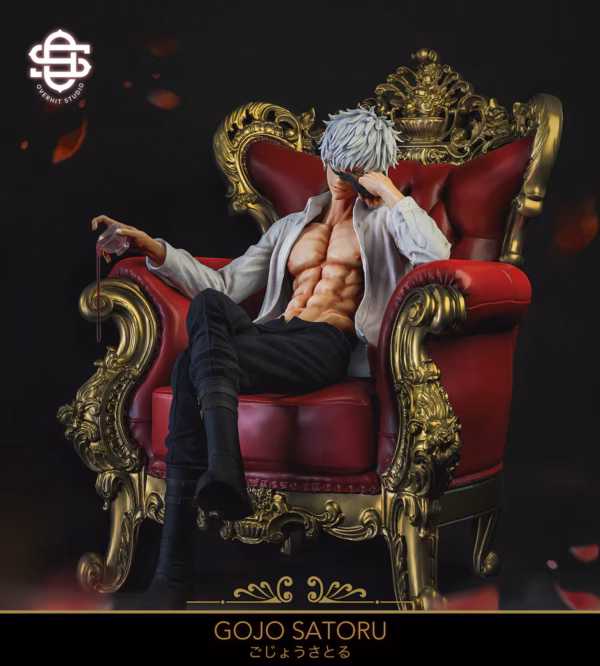 Jujutsu Kaisen OverHit Studio Gojo Satoru Resin Statue 2