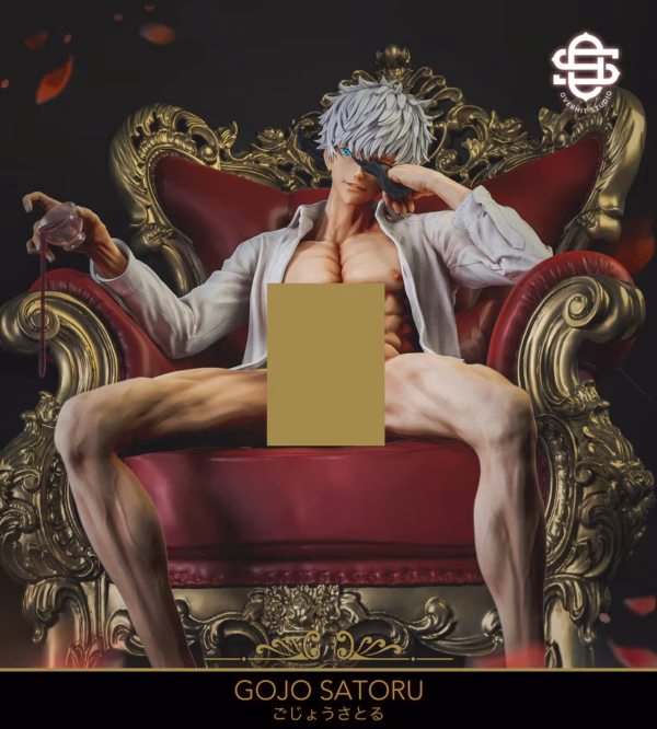 Jujutsu Kaisen OverHit Studio Gojo Satoru Resin Statue 4
