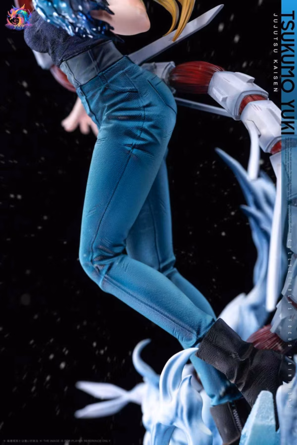 Jujutsu Kaisen YQY Studio Tsukumo Yuki Resin Statue 4