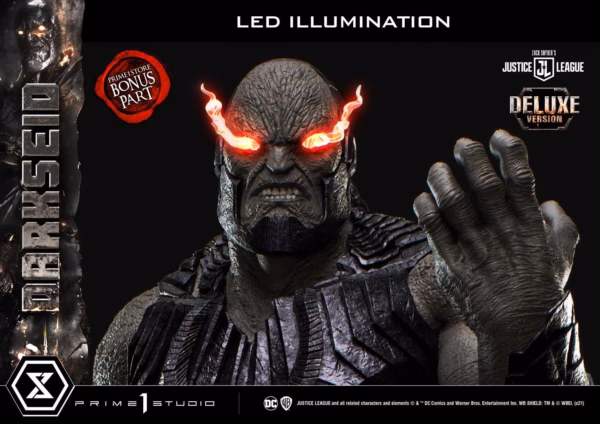 Justice League Film Prime 1 Studio Darkseid Licensed Resin Statue 2