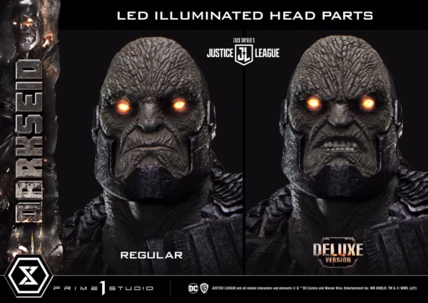 Justice League Film Prime 1 Studio Darkseid Licensed Resin Statue 3